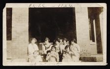 A group of women "West of West" at East Carolina Teachers College